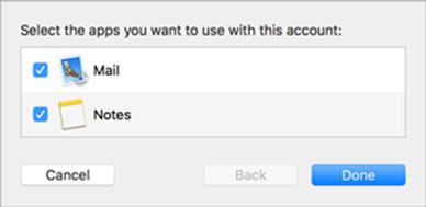 Setup FASTMAILBOX.NET email account on your Apple Mail 6