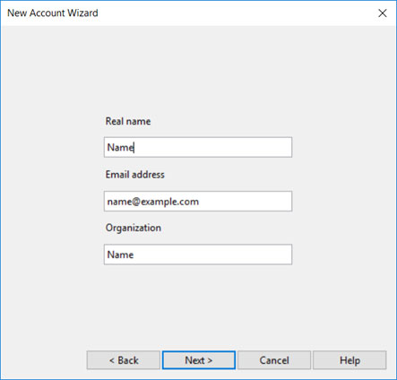 Setup SI.RR.COM email account on your Opera Mail Step 2