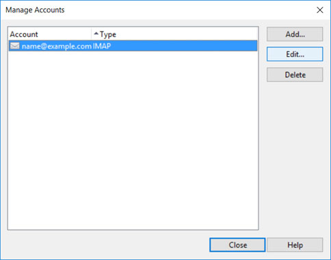 Setup MTAONLINE.NET email account on your Opera Mail Step 6