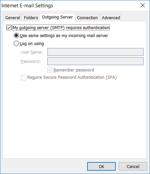 Setup FTML.NET email account on your Outlook 2010 Manual Step 6